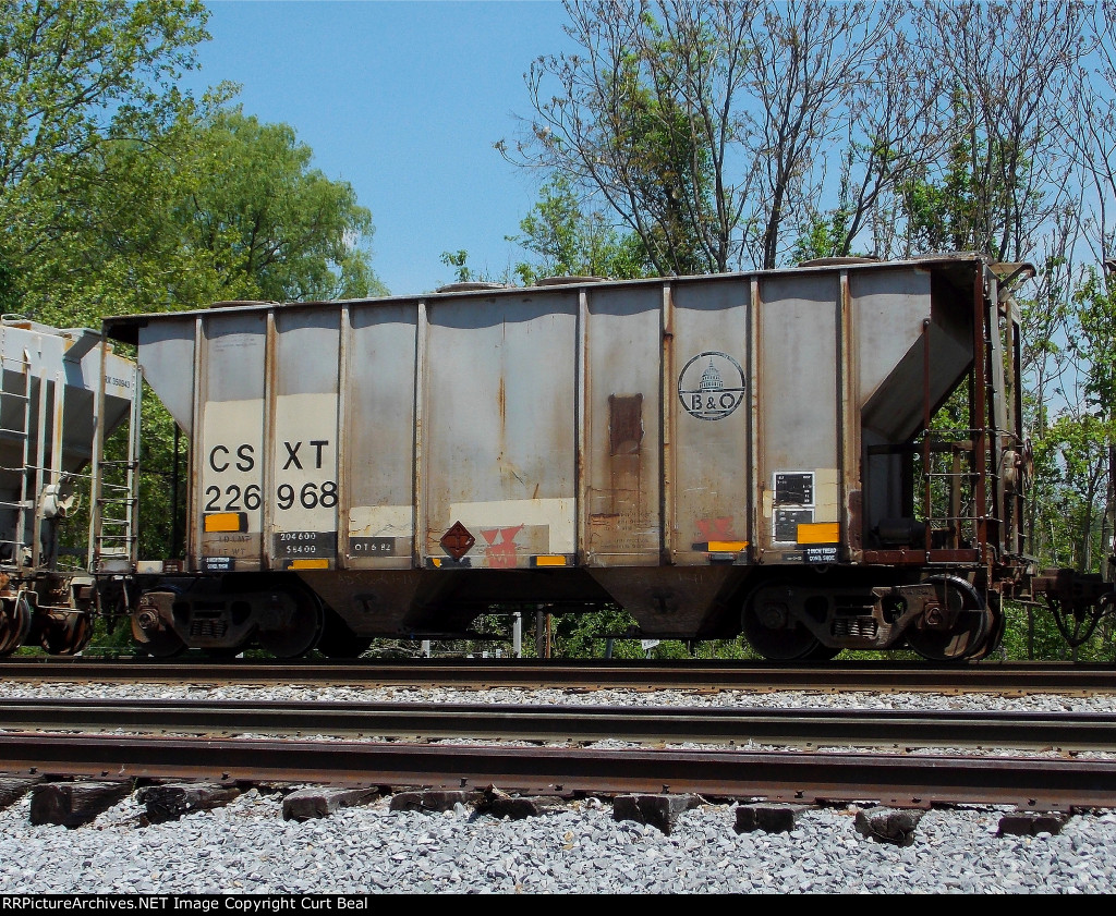 CSXT 226968 